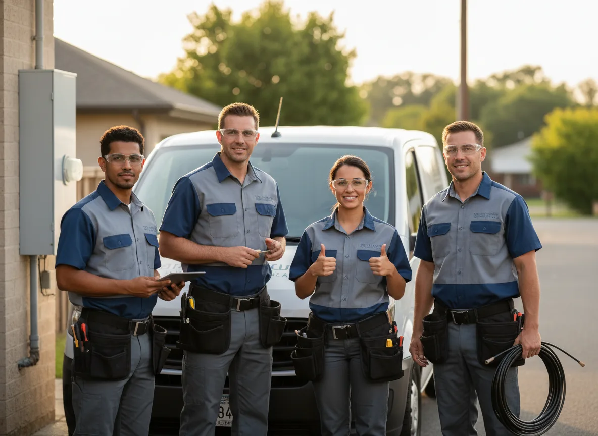 Residential electrical contractor serving homeowners in Marion, LA